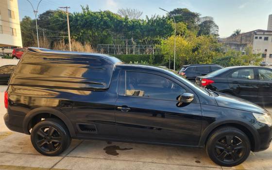 VOLKSWAGEN SAVEIRO 1.6 MI TREND CS 8V FLEX 2P MANUAL G.V VOLKSWAGEN SAVEIRO 1.6 MI TREND CS 8V FLEX 2P MANUAL G.V